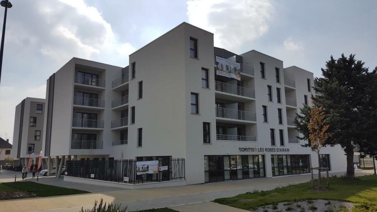 Aparthotel Domitys - Les Robes D'Airain Caen Zewnętrze zdjęcie